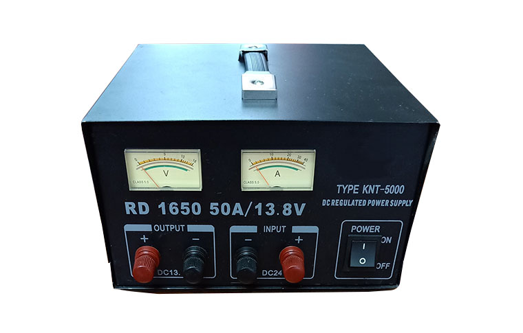 High frequency radar power supply, 50a13.8v
